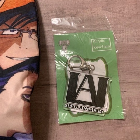 My Hero Academia Backpack & Keychain - Picture 2 of 4